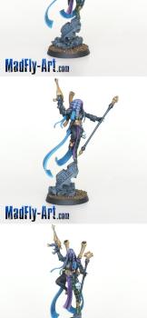 Harlequin Shadowseer by MadFlyArtStudio