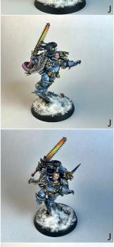 Space Wolves Ragnar Blackmane by Just.PS