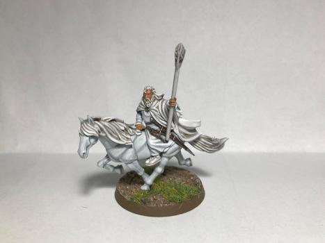 Gandalf The White by Dunx