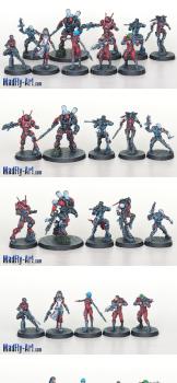Nomads Action Pack by MadFlyArtStudio