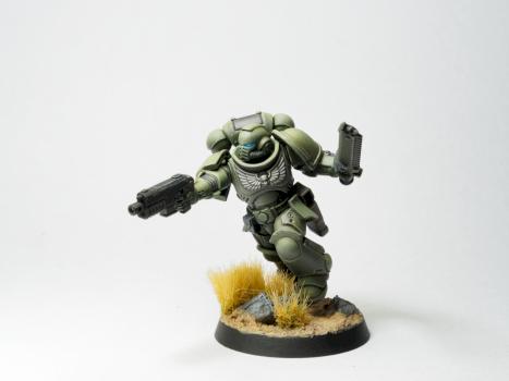 Space Marine Primaris by KoValus