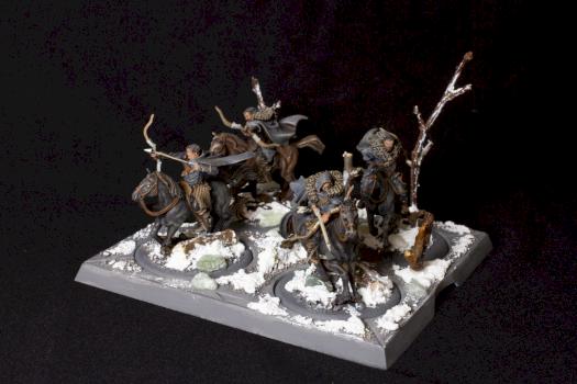 Ranger Trackers by darkrealm-miniatures