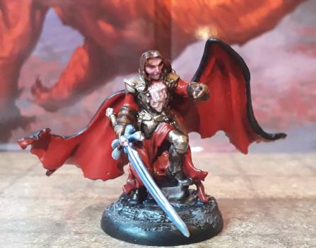 Judas Bloodspire, Vampire by ElSydovski
