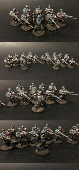 Astra Militarum Veteran Company | Scion Theme by Milosz Wojtasik