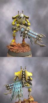 Indomitus Necron Royal Warden by GumbaFish