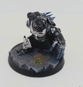 Ravenguard captain by miros7