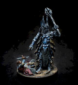The Defeat of Sauron by Nagrakali_love_songs