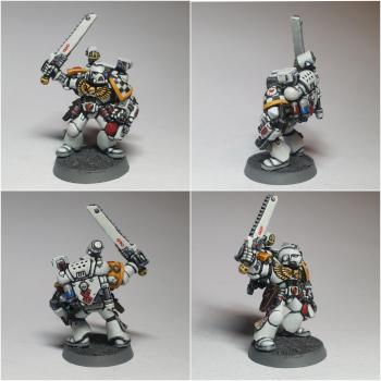 Lamenters 3rd company apothecary by Alex Proenza