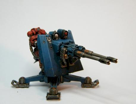 Firestrike Servo-Turret by Solomon Kane