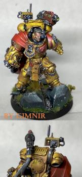 Warhammer 40k-Tor Garadon-Imperial fists- Guardians of Terra by seyerlerver