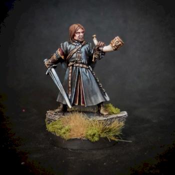 Boromir by Nagrakali_love_songs