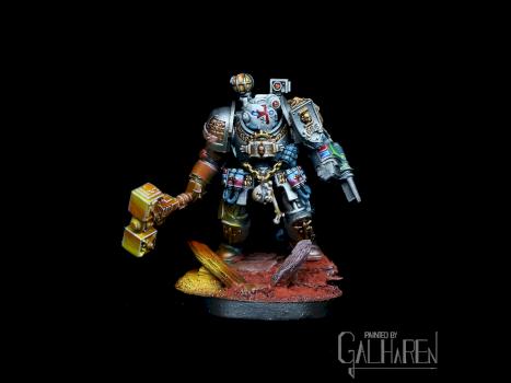 Grey Knights Apothecary by Galharen