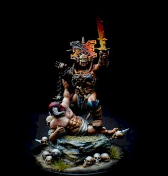 Chaos gladiators by Nagrakali_love_songs