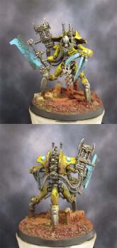 Indomitus Necron Skorpekh Lord by GumbaFish