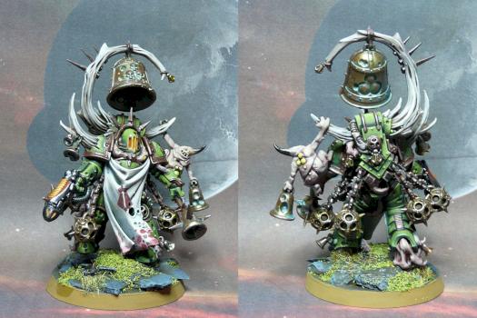 Death Guard Blightbringer by RAFF