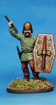 Victrix Ltd Gallic warrior 28mm. by jibster