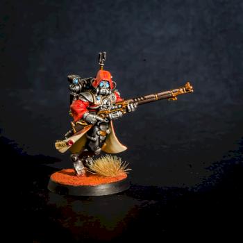 Skitarii Ranger #7 by the_secret_paintbrush