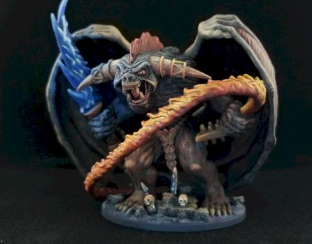 Legend of Drizzt Balor by WarCrow