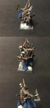 Chaos Lord Limited Edition Gamesday 2009 by Milosz Wojtasik