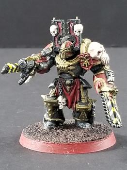Ander Rhone, Iron Brotherhood Terminator by OgrePie