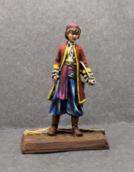 Dark Sword Female Pirate by superbug983