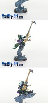 Harlequin Death Jester by MadFlyArtStudio