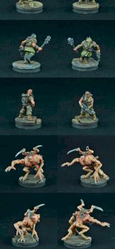 Chaous Cultist Necromunda by Armory Craft Studio