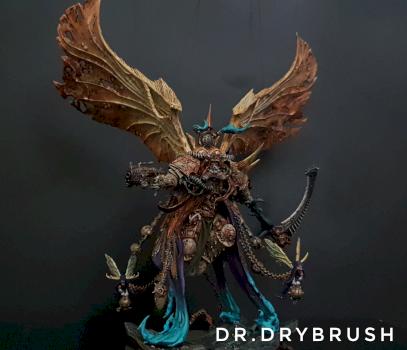 Mortarion by Dr-drybrush