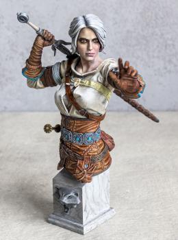 Ciri: the bust by Laowai_83