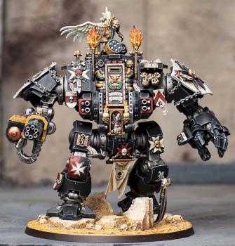 Black Templars Redemptor Dreadnought by The Apothecary