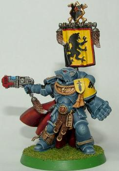 Wolf Lord by Karhedron