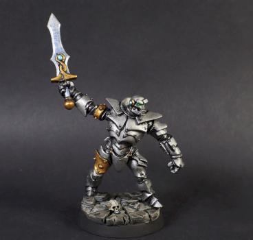 BATTLEGUARD GOLEM by mikecarrero
