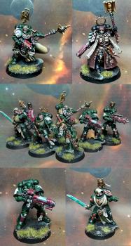 Dark Angels Primaris by RAFF