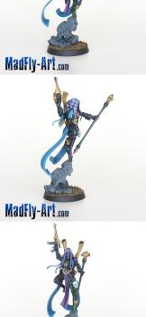 Harlequin Shadowseer 2 by MadFlyArtStudio