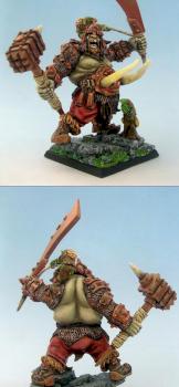 Ogre Kingdoms Tyrant by phael_minis