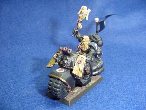 space marine chaplin by remaes
