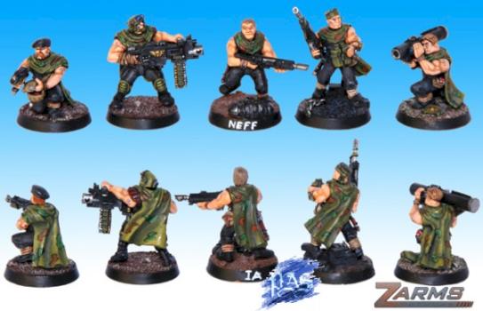 Tanith First & Only Gaunt Ghost by zarms