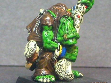 orc shaman by BurlokD