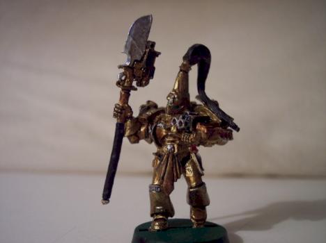 Adeptus Custodes by xanthbanthos67