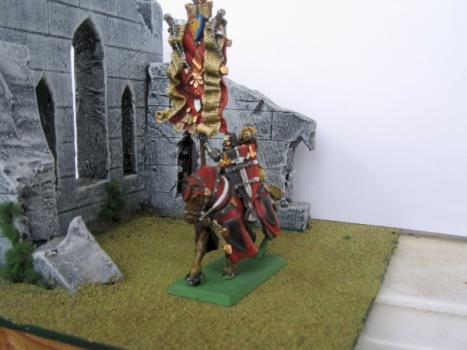 Porte-étendard chevaliers de la quête by Kassnain