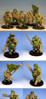 Converted Ogryn squad by Sonny