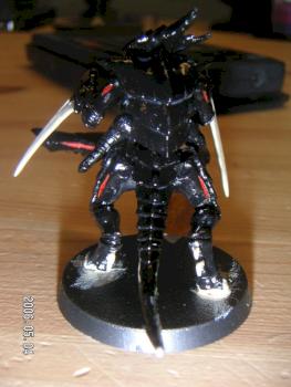 Tyranid Warrior by Bergtorp