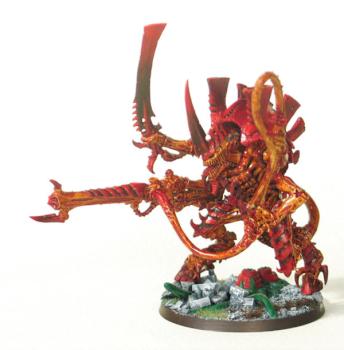 Tyranids: Hive Tyrant by jacoleko