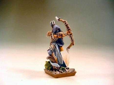 Wood Elf Waywatcher Lord by farseer