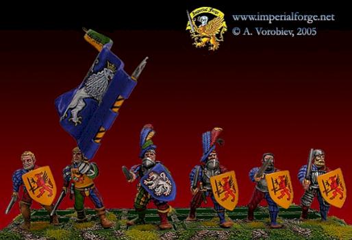 Warhammer Fantasy Empire Swordsmen Unit by imperialforge