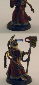 Inquisitor Techpriest Njuthon by MagosGorlov