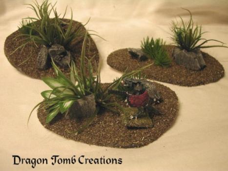 Jungle Terrain by DragonTombCreations