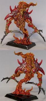 Fire Elemental by fizzerchris