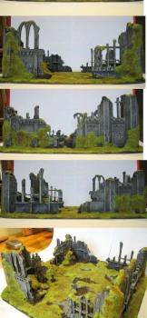 ruined building by Elvencaptain