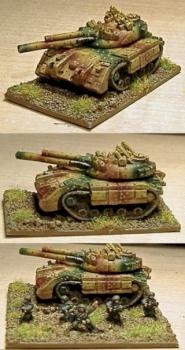 CHASSEUR TANK - Epic 6mm Scale by KeithD